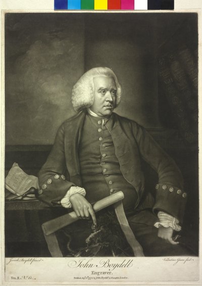 John Boydell von Artist Unknown