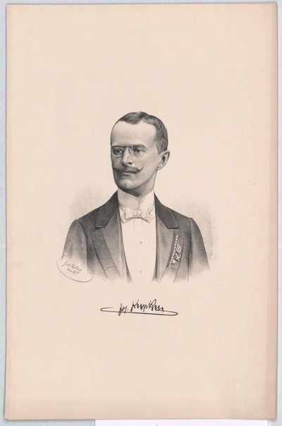 Joseph Kupka von Artist Unknown