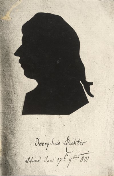 Joseph Richter von Artist Unknown