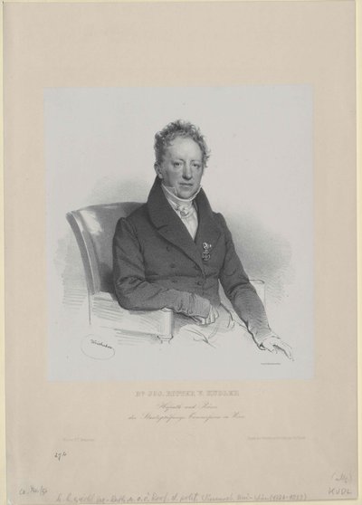 Joseph Ritter Kudler von Artist Unknown