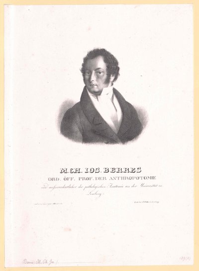 Joseph von Berres von Artist Unknown