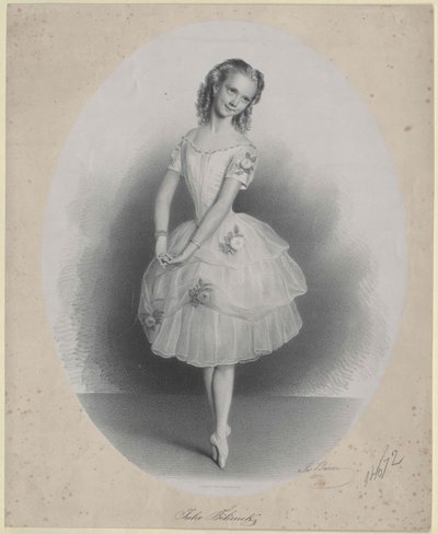 Julie Bilimek von Artist Unknown