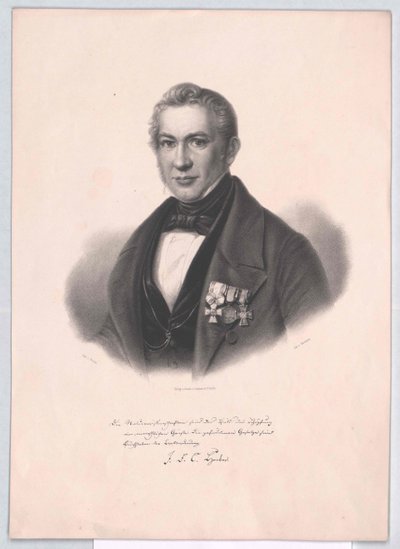 Karl Friedrich Franz Hecker von Artist Unknown