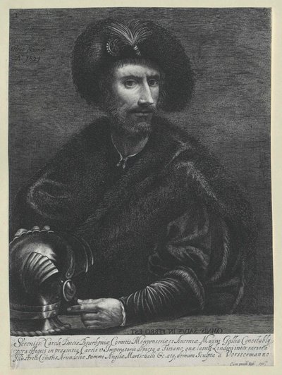 Karl Graf Montpensier von Artist Unknown