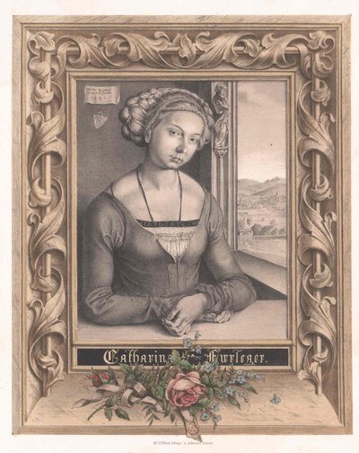 Katharina Fuerleger von Artist Unknown