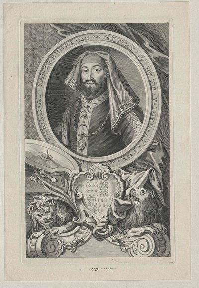 König von England Heinrich IV. von Artist Unknown