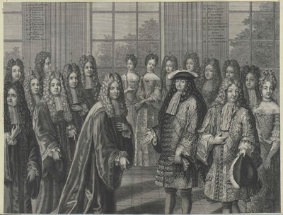 König von Frankreich Ludwig XIV von Artist Unknown