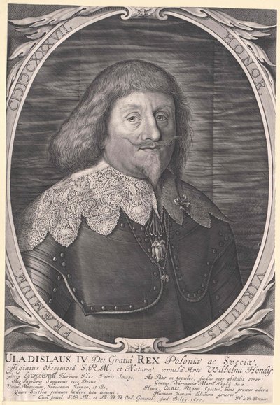 König von Polen Wladyslaw IV Sigismund von Artist Unknown