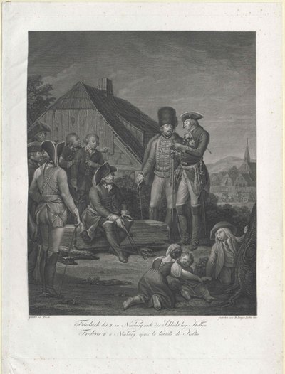 König von Preußen Friedrich II. von Artist Unknown