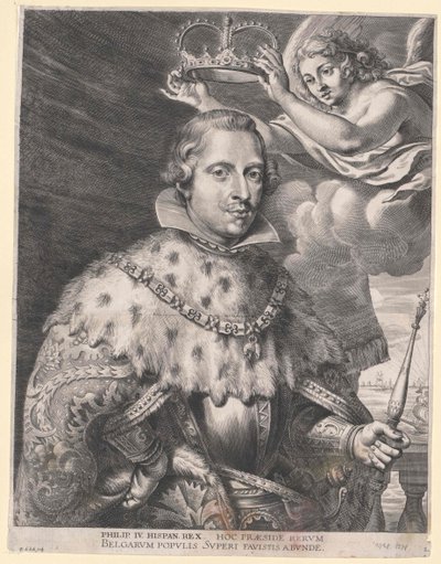 König von Spanien Philipp IV von Artist Unknown