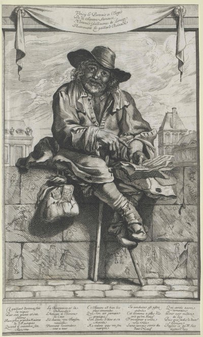 Le Gaillard Boiteux von Artist Unknown