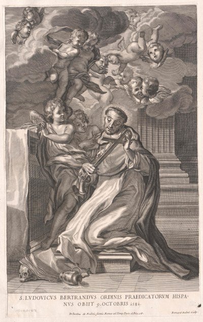 Luis Beltrán von Artist Unknown