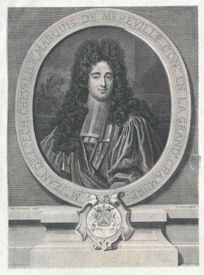 Marquess de Mereville Delpech von Artist Unknown