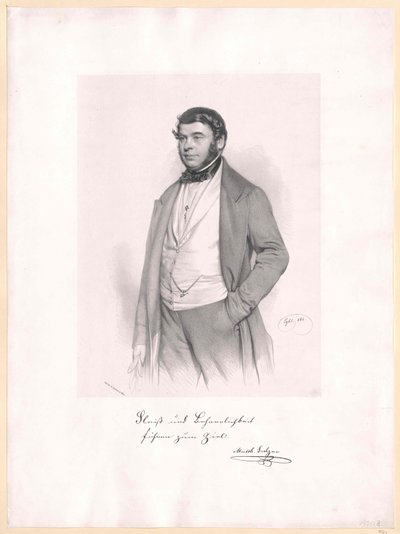 Matthew Salts von Artist Unknown