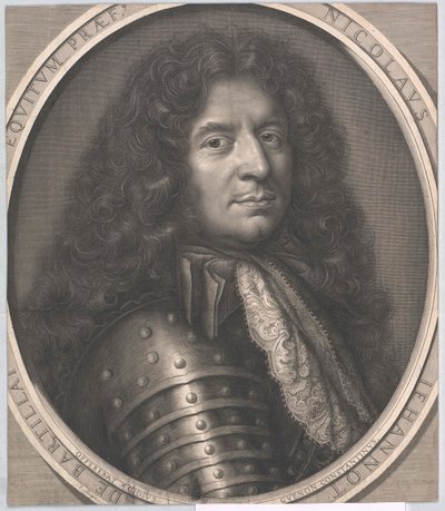 Nicolas Jehannot de Bartillat von Artist Unknown