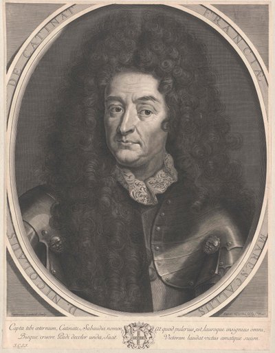 Nicolas de Catinat von Artist Unknown