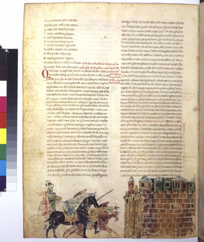 Alte Französische Weltchronik von Artist Unknown