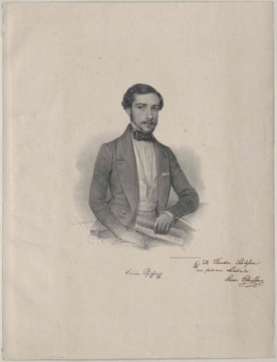 Oskar Pfeiffer von Artist Unknown