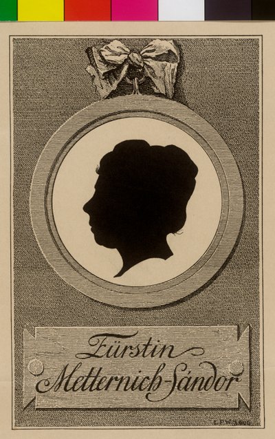 Pauline Gräfin Sandor von Slavnicza von Artist Unknown