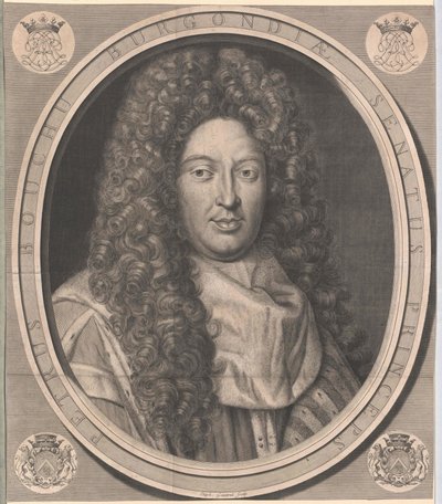 Pierre Bouchu von Artist Unknown