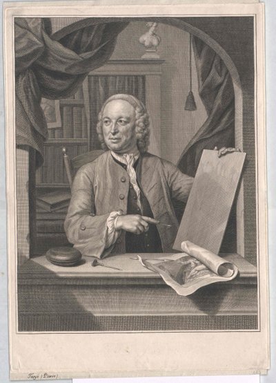 Pieter Tanje von Artist Unknown