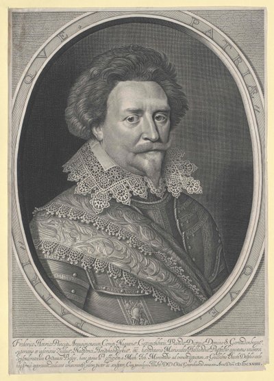 Prinz von Oranien Friedrich Heinrich von Artist Unknown