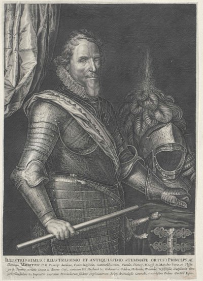 Prinz von Oranien Moritz von Artist Unknown