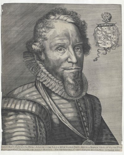 Prinz von Oranien Moritz von Artist Unknown