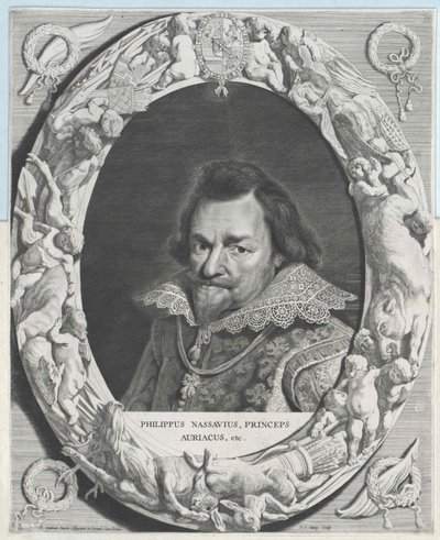 Prinz von Oranien Philipp Wilhelm von Artist Unknown