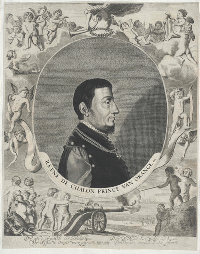Prinz von Oranien Renatus von Chalon von Artist Unknown