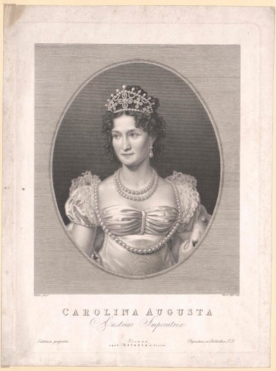 Prinzessin von Bayern (1792-1873) Caroline von Artist Unknown