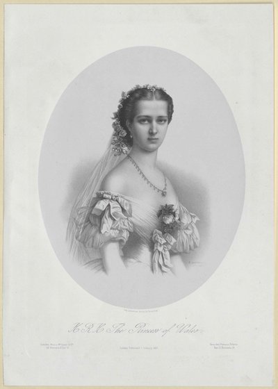 Prinzessin von Dänemark Alexandra von Artist Unknown