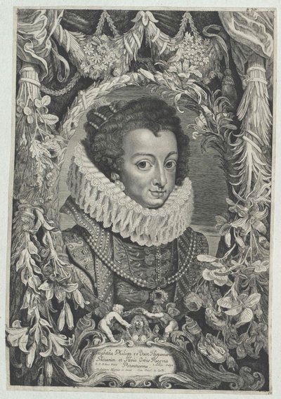 Prinzessin von Frankreich Elisabeth von Artist Unknown