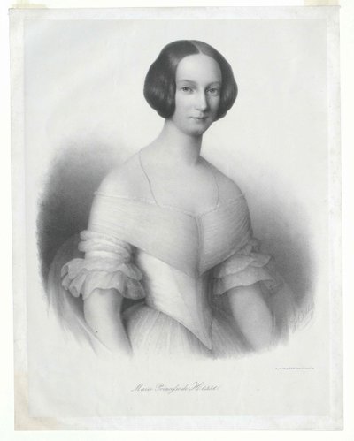 Prinzessin von Hessen-Darmstadt Marie von Artist Unknown