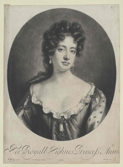 Königin von England Anne von Artist Unknown