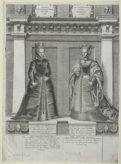 Königin von England Maria I von Artist Unknown