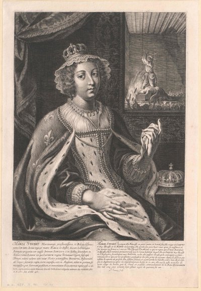 Königin von Schottland Maria Stuart von Artist Unknown