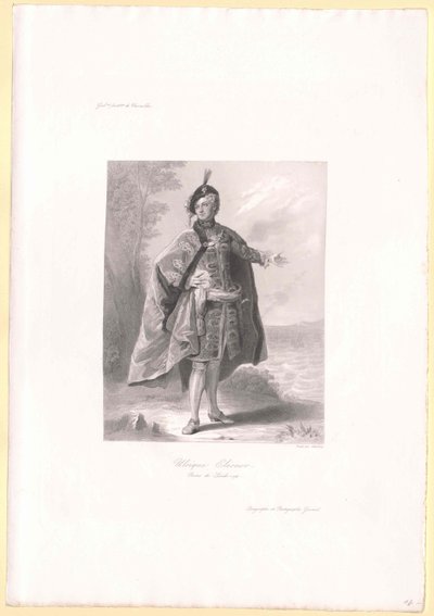 Königin von Schweden Ulrika Eleonore von Artist Unknown