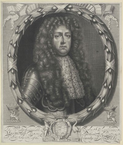 Robert Earl of Yarmouth von Artist Unknown