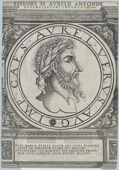 Römischer Kaiser Marcus Aurelius von Artist Unknown