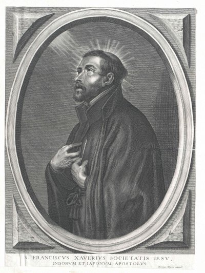 Heiliger Franz Xaver von Artist Unknown