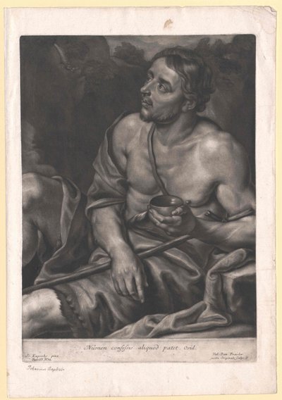 Heiliger Johannes der Täufer von Artist Unknown