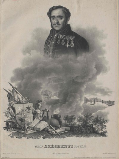 Stephan Graf Széchenyi und Felsoe-Vidék von Artist Unknown