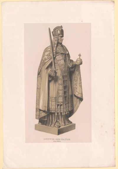 Der Bayerische Kaiser Ludwig IV von Artist Unknown