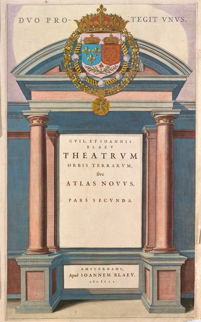 Theatrum Orbis Terrarum sive Atlas Novus von Artist Unknown