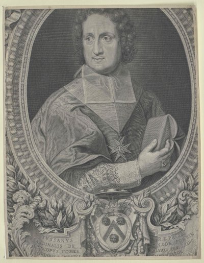 Toussaint de Forbin-Janson von Artist Unknown