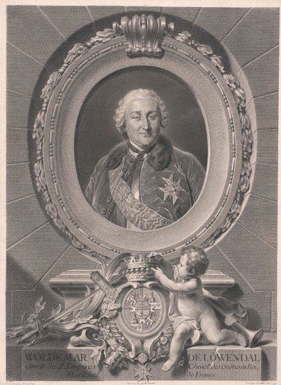 Valdemar Graf Loewendal von Artist Unknown