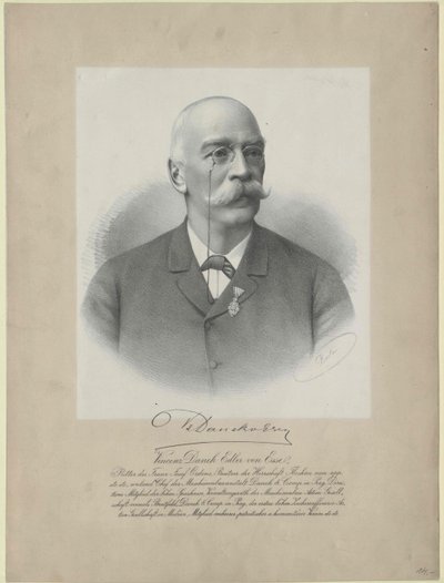 Vincent von Danek-Esse (Druck) von Artist Unknown