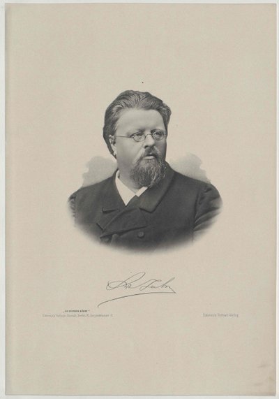 Wilhelm Jahn (Druck) von Artist Unknown