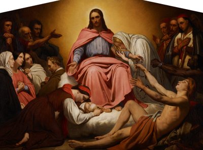 Christus Consolator von Ary Scheffer